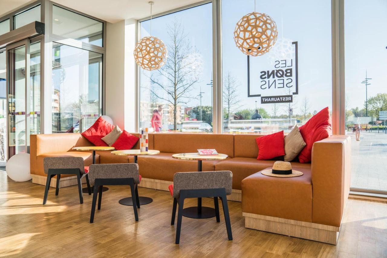 ibis Styles Guyancourt Versailles Extérieur photo