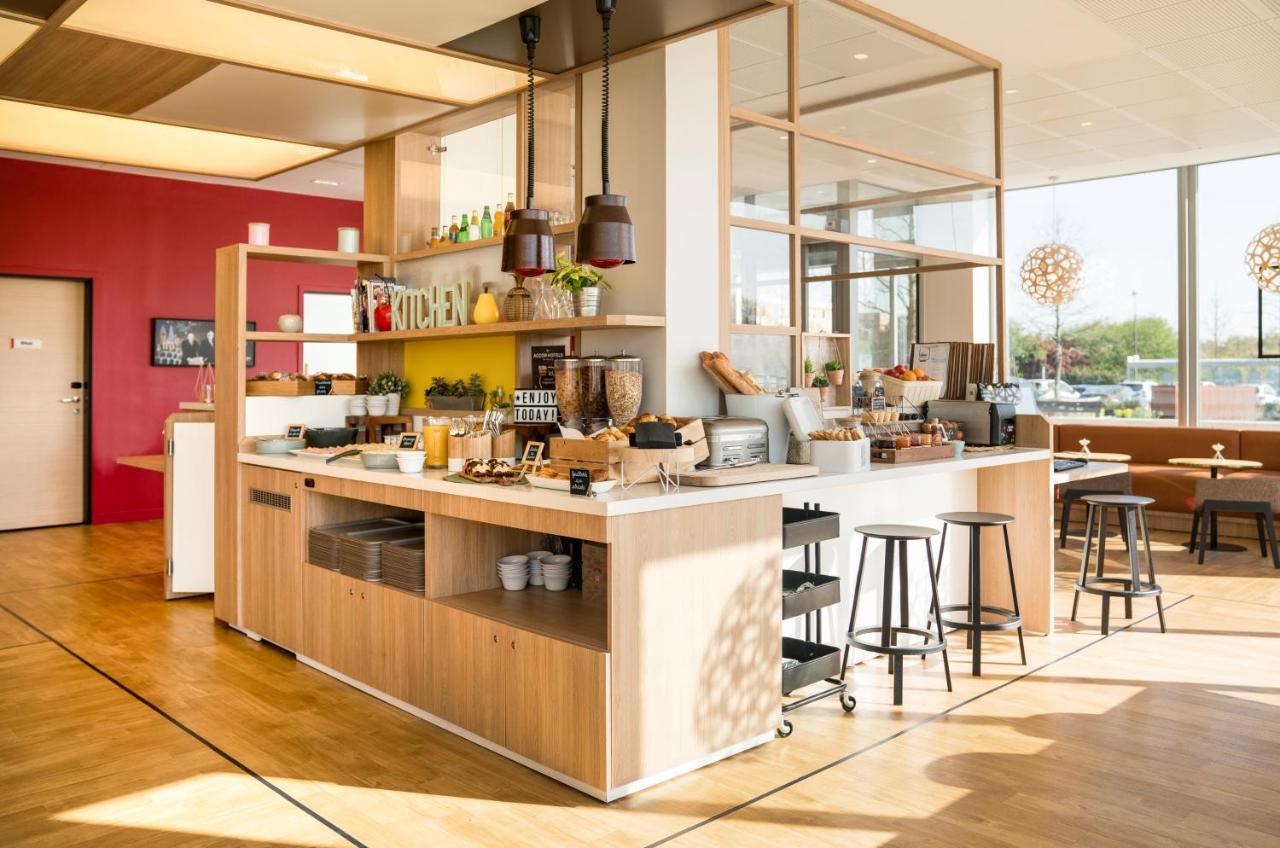 ibis Styles Guyancourt Versailles Extérieur photo