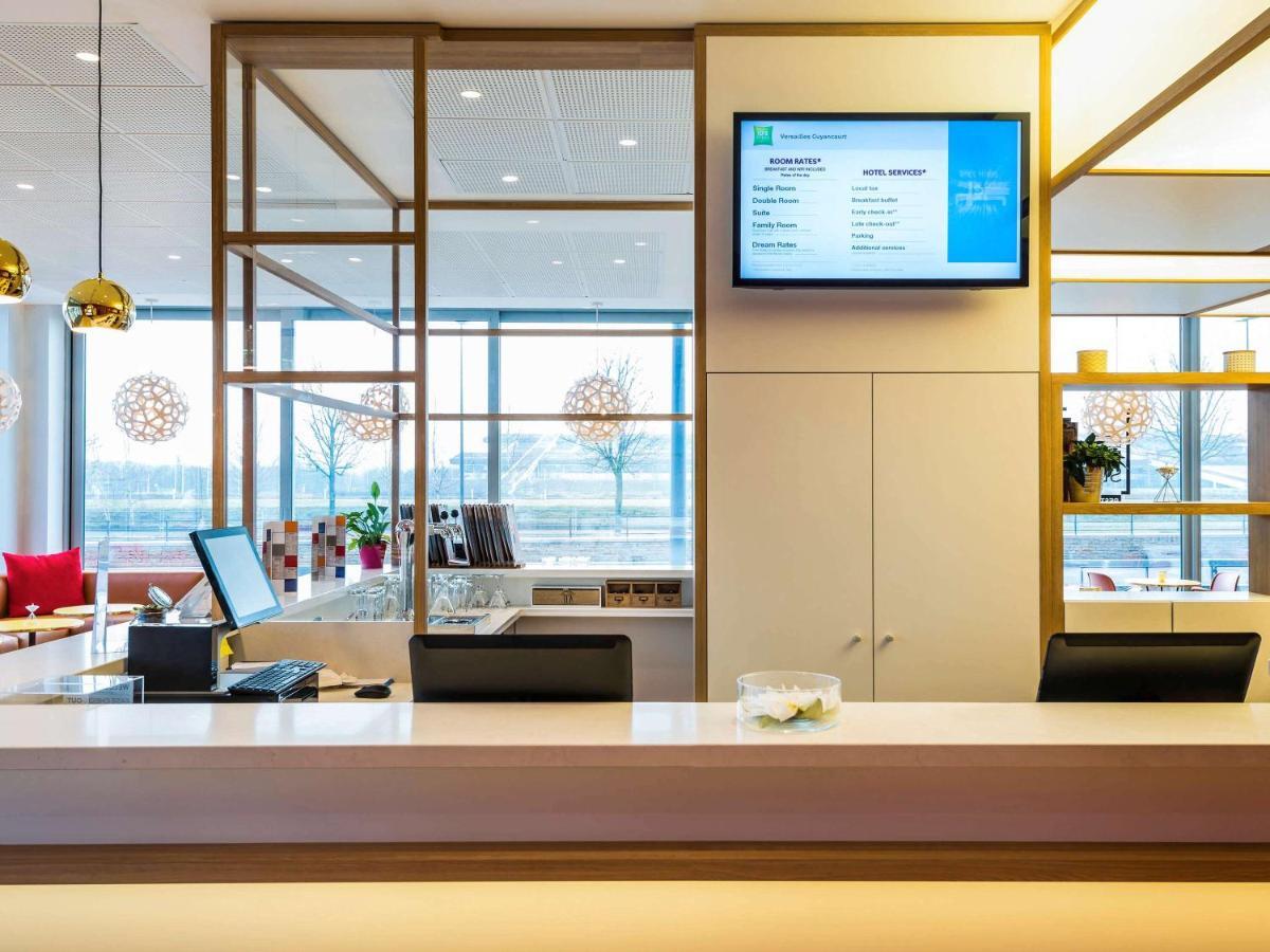 ibis Styles Guyancourt Versailles Extérieur photo