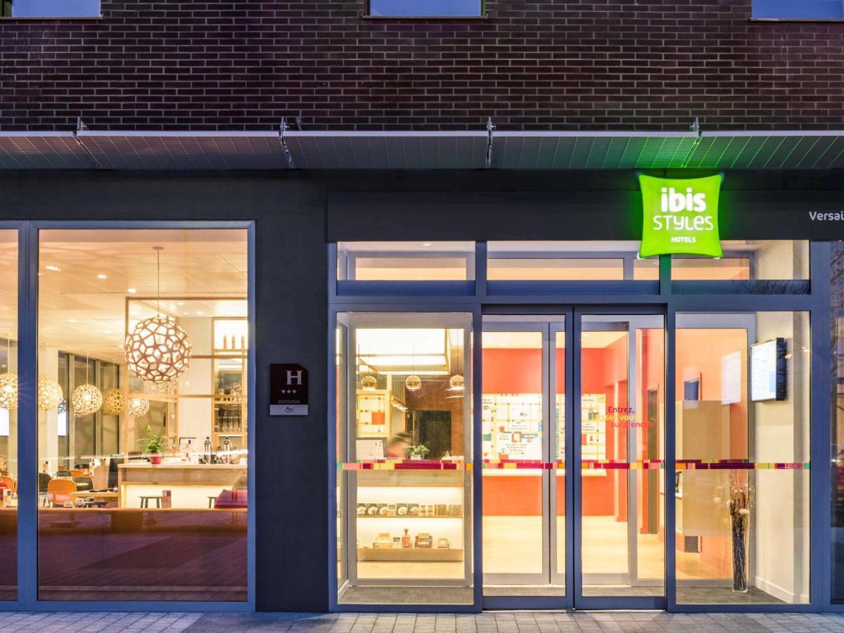 ibis Styles Guyancourt Versailles Extérieur photo